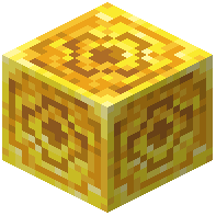 Loded Raw Gold Block