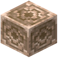 Loded Raw Iron Block