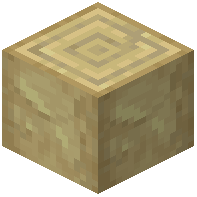 Lumpy Stripped Birch Log