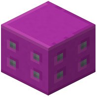 Magenta Concrete Pillar