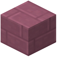 Magenta Terracotta Bricks