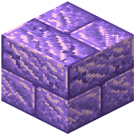 Massive Amethyst Block Bricks