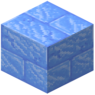 Massive Blue Ice Bricks
