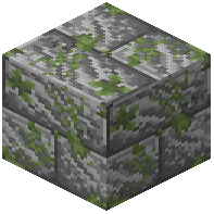 Massive Mossy Cobblestone Bricks