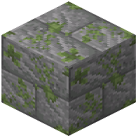 Massive Mossy Stone Bricks Bricks