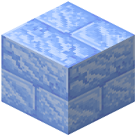 Massive Packed Ice Bricks