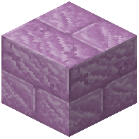 Massive Purpur Block Bricks