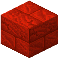 Massive Redstone Block Bricks
