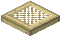 Meshed Birch Trapdoor