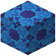 Minimized Blue Glazed Terracotta