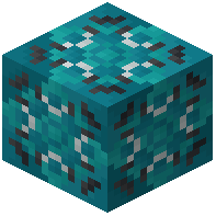 Minimized Cyan Glazed Terracotta