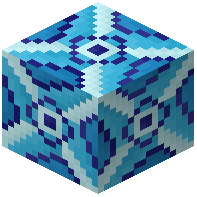 Minimized Light Blue Glazed Terracotta