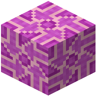 Minimized Magenta Glazed Terracotta