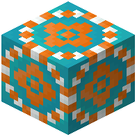 Minimized Orange Glazed Terracotta