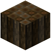 Mixed Dark Oak Log
