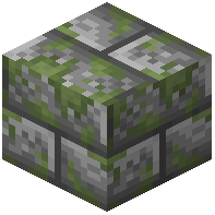 Mossy Cobblestone Bricks