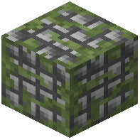 Mossy Cobblestone Mini Tiles