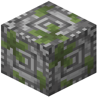Mossy Cobblestone Pillar Top