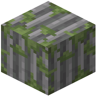 Mossy Stone Bricks Pillar