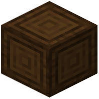 Natural Dark Oak Planks
