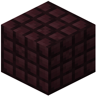 Nether Bricks Mini Tiles