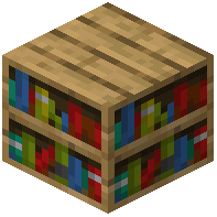 Oak Bookshelf