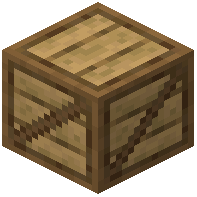 Oak Crate