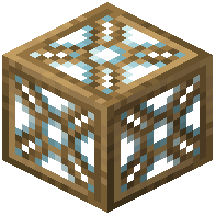 Oak Snowflake Glass