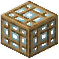 Oak Woven Glass