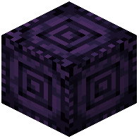 Obsidian Pillar Top