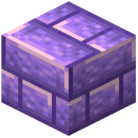 Offset Amethyst Block Bricks
