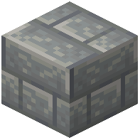 Offset Andesite Bricks