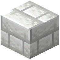 Offset Calcite Bricks