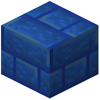 Offset Lapis Block Bricks