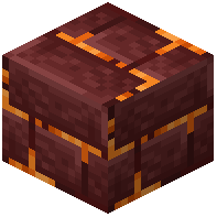 Offset Magma Block Bricks