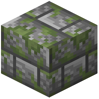 Offset Mossy Cobblestone Bricks