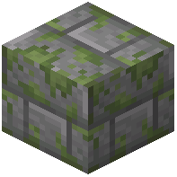 Offset Mossy Stone Bricks Bricks