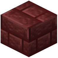 Offset Netherrack Bricks