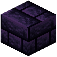 Offset Obsidian Bricks