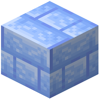 Offset Packed Ice Bricks