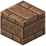Offset Packed Mud Bricks