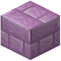 Offset Purpur Block Bricks