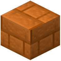 Offset Red Sandstone Bricks