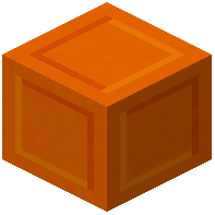 Orange Concrete Panel