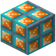 Orange Glazed Terracotta Tiles