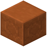 Orange Terracotta Column
