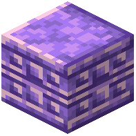 Ornate Amethyst Block Pillar