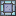 Ornate Blue Stained Glass Pane