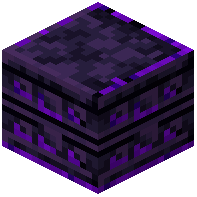 Ornate Crying Obsidian Pillar