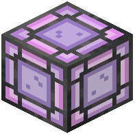 Ornate Magenta Stained Glass